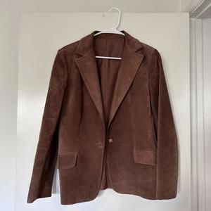 Brown Suede Vintage Jacket